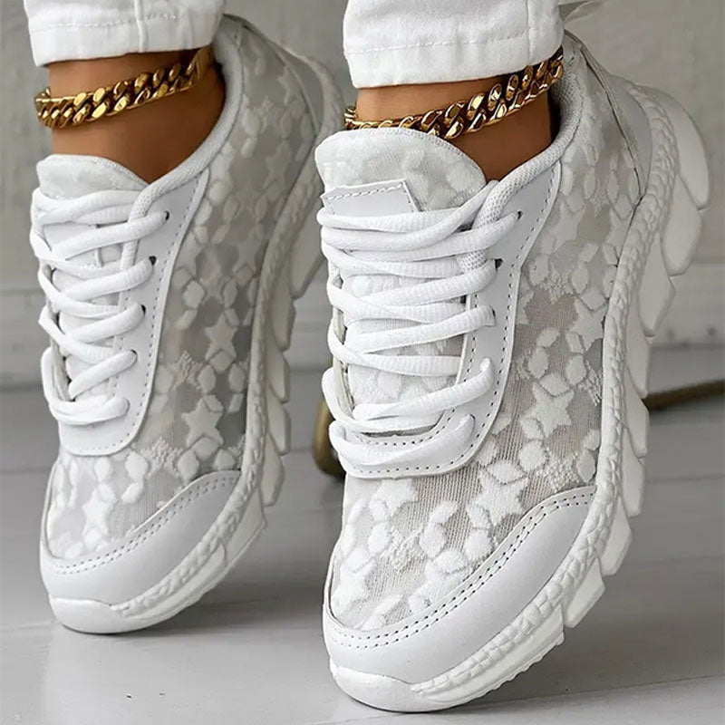 🔥Dernier jour de réduction - Baskets orthopédiques de luxe pour femmes