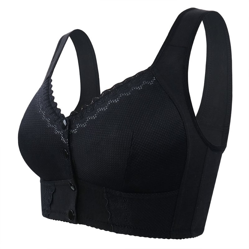 💥Demi-tarif pour le deuxième💥🌸Soutien-gorge respirant Plus Size pour femmes avec fermeture frontale