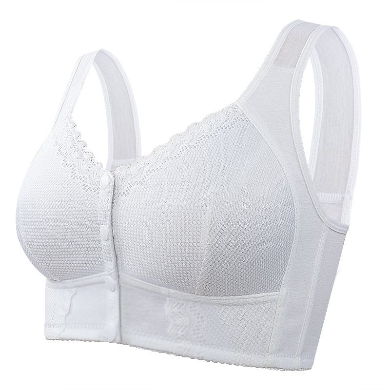 💥Demi-tarif pour le deuxième💥🌸Soutien-gorge respirant Plus Size pour femmes avec fermeture frontale