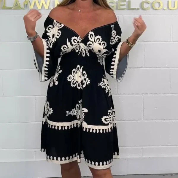 🔥Robe d'été imprimée pour femmes