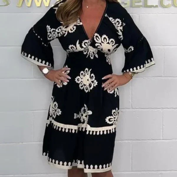 🔥Robe d'été imprimée pour femmes