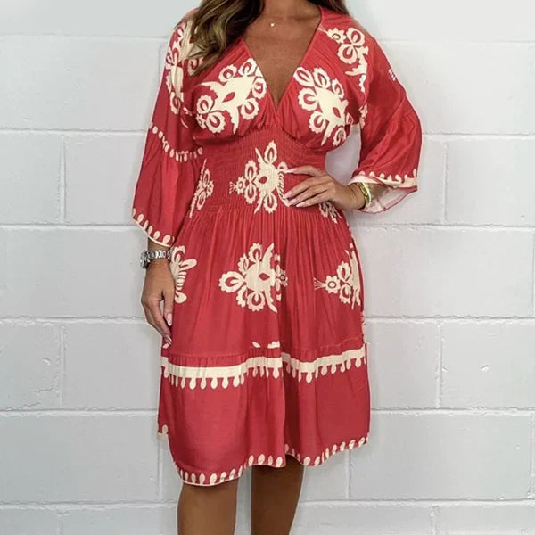 🔥Robe d'été imprimée pour femmes