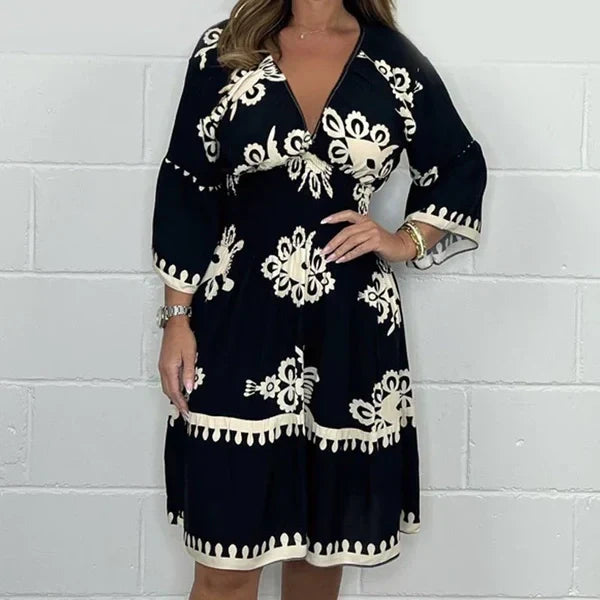 🔥Robe d'été imprimée pour femmes
