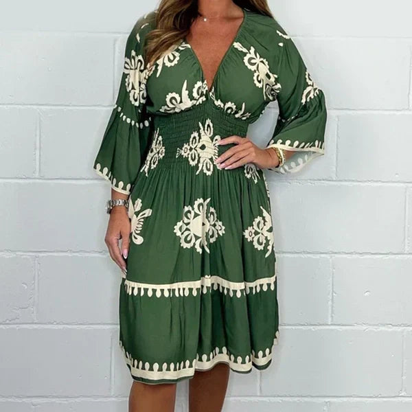 🔥Robe d'été imprimée pour femmes