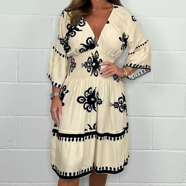 🔥Robe d'été imprimée pour femmes