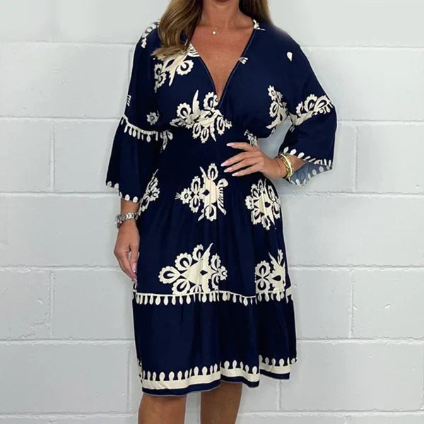 🔥Robe d'été imprimée pour femmes