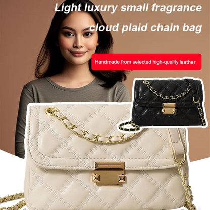 Sac à chaîne haut de gamme luxueux pour femme