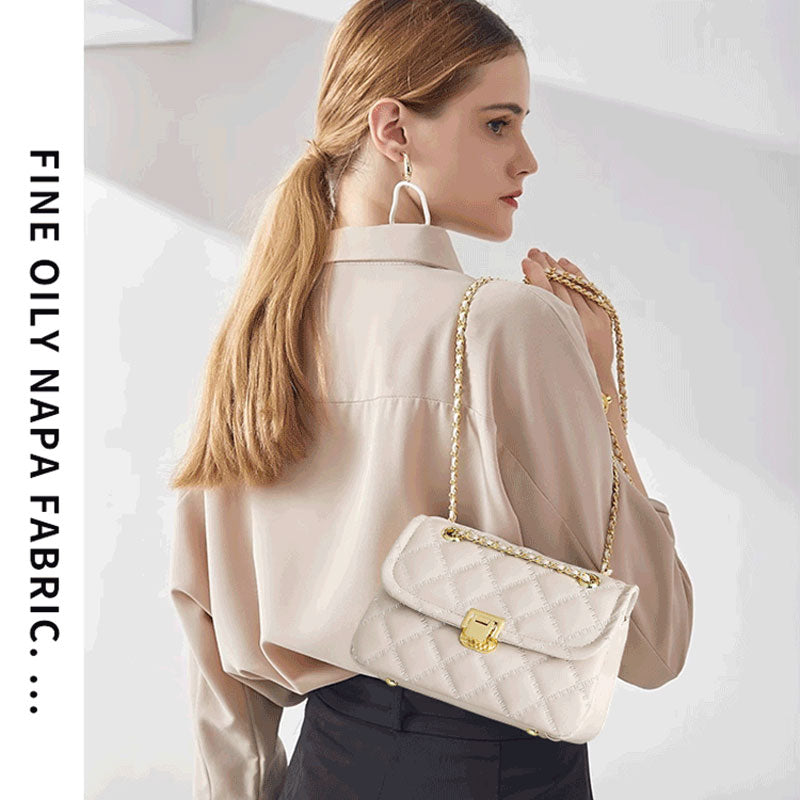 Sac à chaîne haut de gamme luxueux pour femme