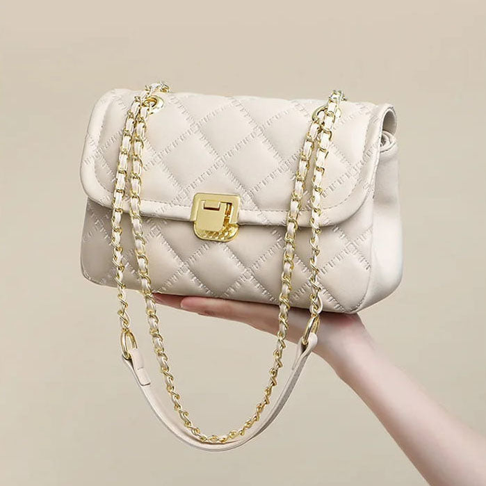 Sac à chaîne haut de gamme luxueux pour femme