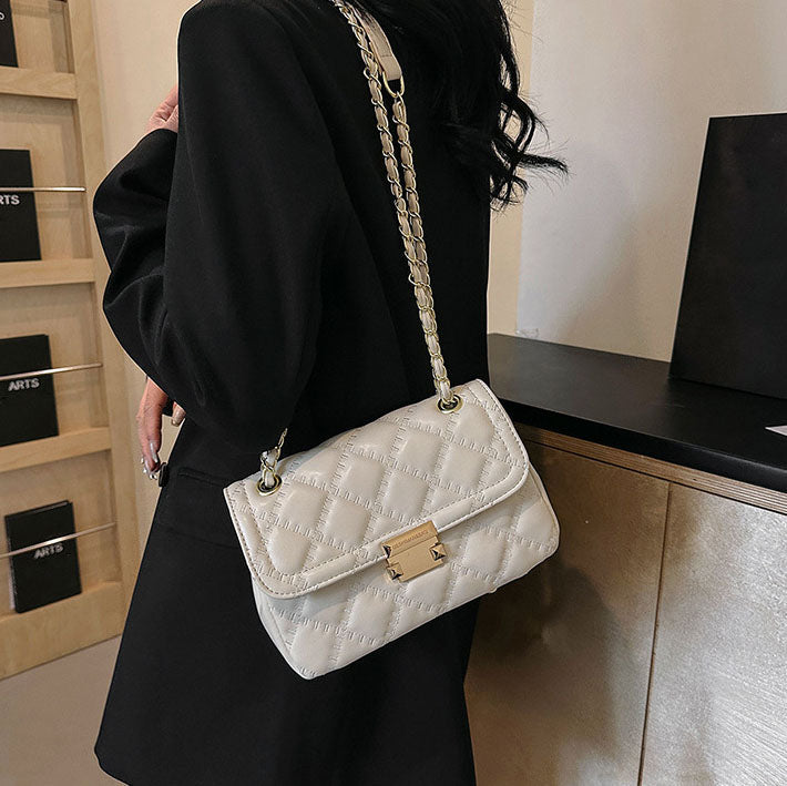 Sac à chaîne haut de gamme luxueux pour femme
