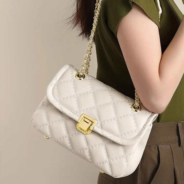 Sac à chaîne haut de gamme luxueux pour femme