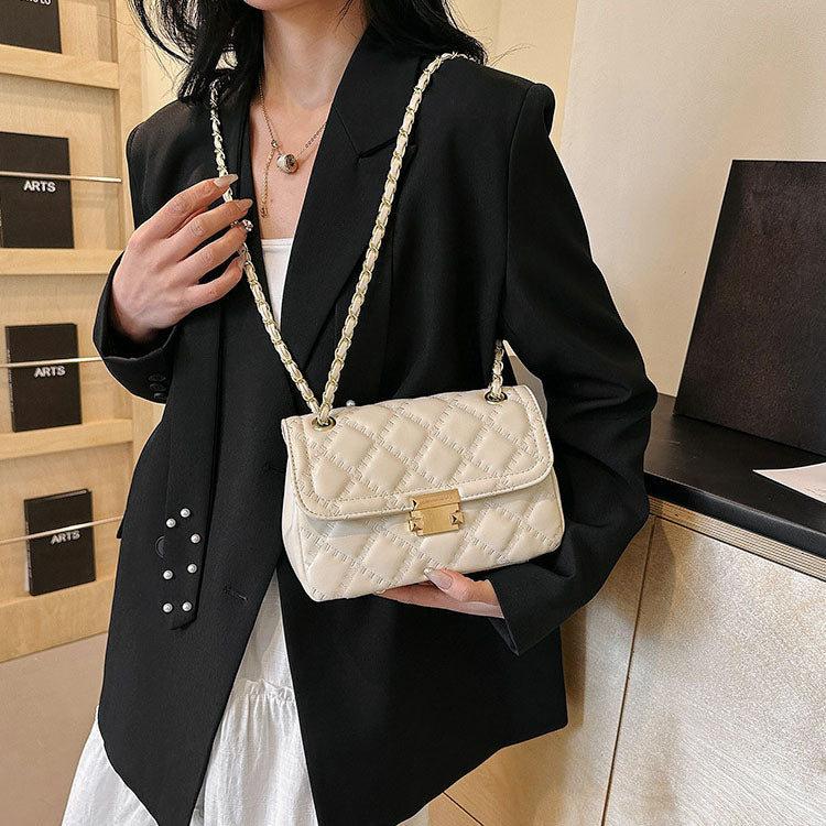Sac à chaîne haut de gamme luxueux pour femme