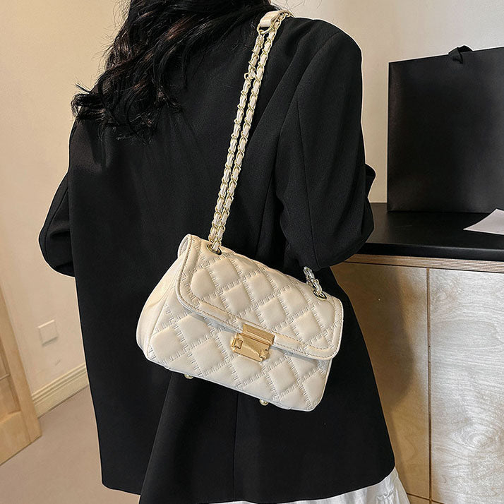 Sac à chaîne haut de gamme luxueux pour femme