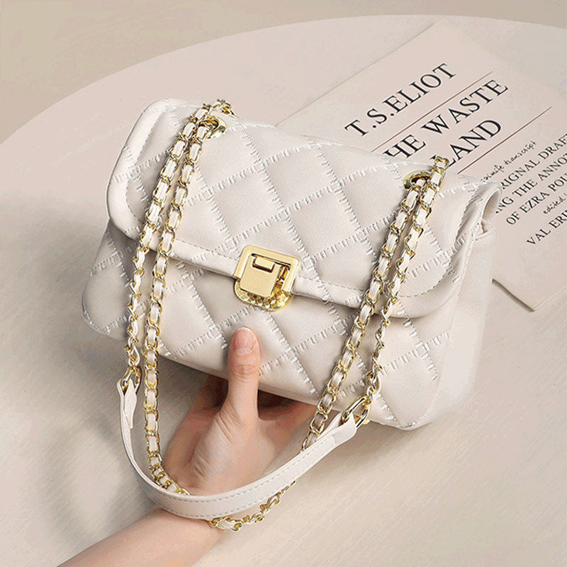 Sac à chaîne haut de gamme luxueux pour femme