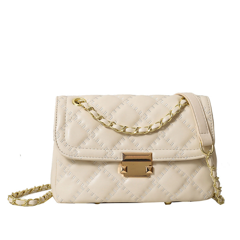 Sac à chaîne haut de gamme luxueux pour femme