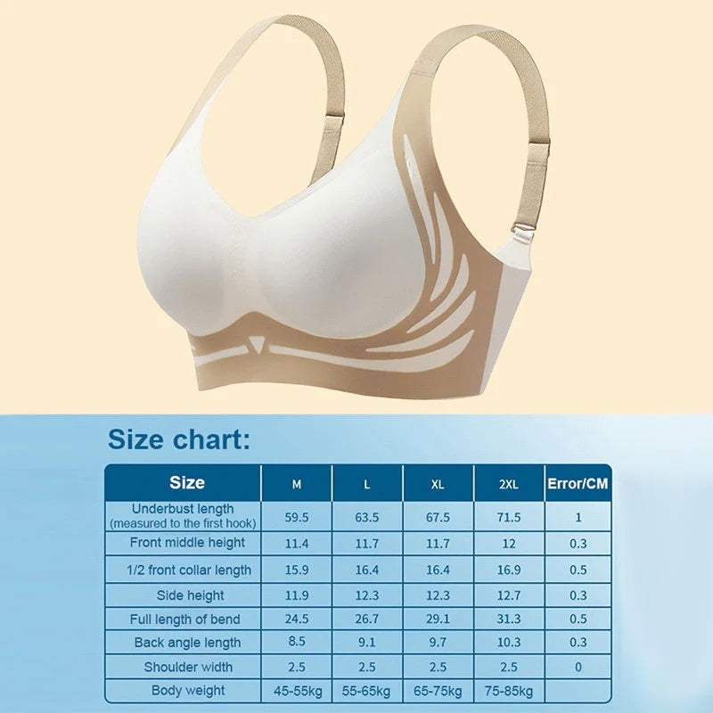 🔥Soutien-gorge push-up sans armature anti-relâchement et liftant