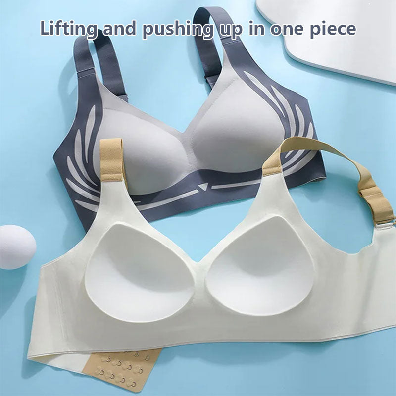 🔥Soutien-gorge push-up sans armature anti-relâchement et liftant