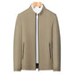 🔥Best-seller🔥Veste Décontractée à Col Montant et Fermeture à Glissière pour Hommes