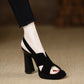 💥50% de réduction pour un temps limité👠Sandales à talons hauts et orteils ouverts