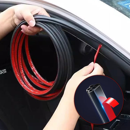 🚗50% de réduction 🧷Bande d'étanchéité en caoutchouc anti-poussière pour la réduction du bruit pour voiture