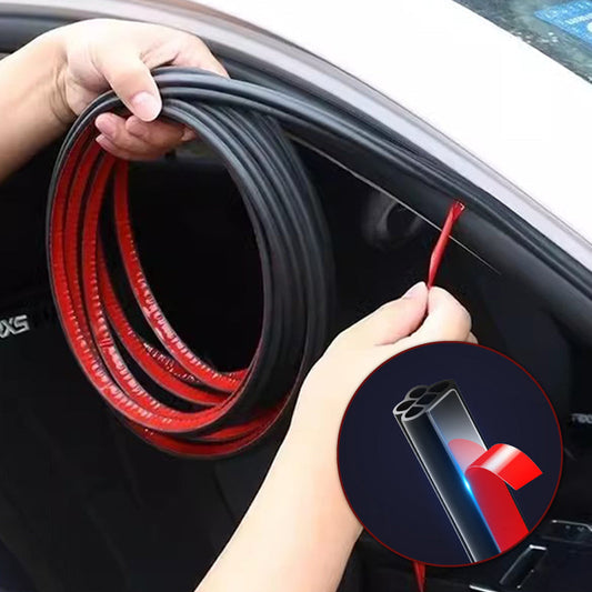 🚗50% de réduction 🧷Bande d'étanchéité en caoutchouc anti-poussière pour la réduction du bruit pour voiture