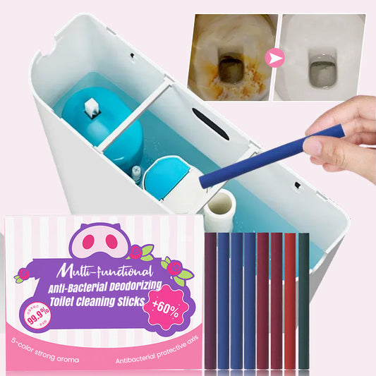 📢📢4 dernières heures : Grande vente⏰⏰Bâtonnets de nettoyage de toilettes multifonctionnels, antibactériens et désodorisants🌈