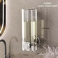 Distributeur de Shampooing à Ventouse Universel pour Montage Mural