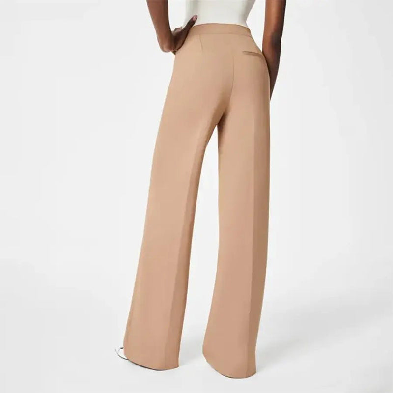🔥2025 - Vente chaude 🔥Pantalon à jambe large avec bouton de contrôle du ventre parfait