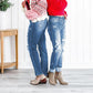 ⏳Réduction limitée de 50%🎁Jean à revers effet amincissant pour femme