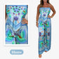 Ensemble 2 pièces à imprimé exotique pour femme