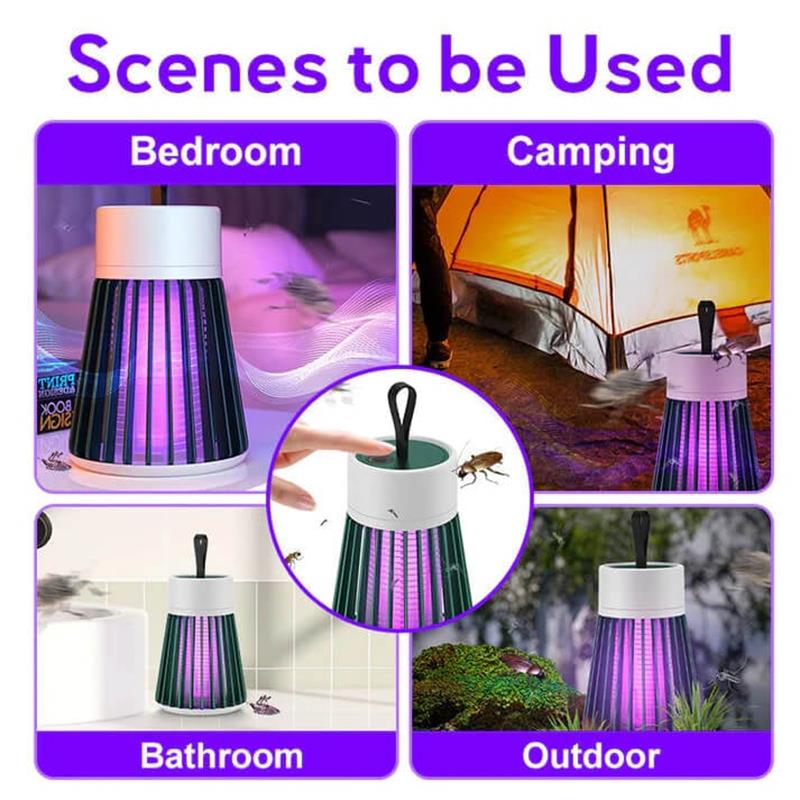 ✨Lampe anti-moustique rechargeable USB🚫🦟