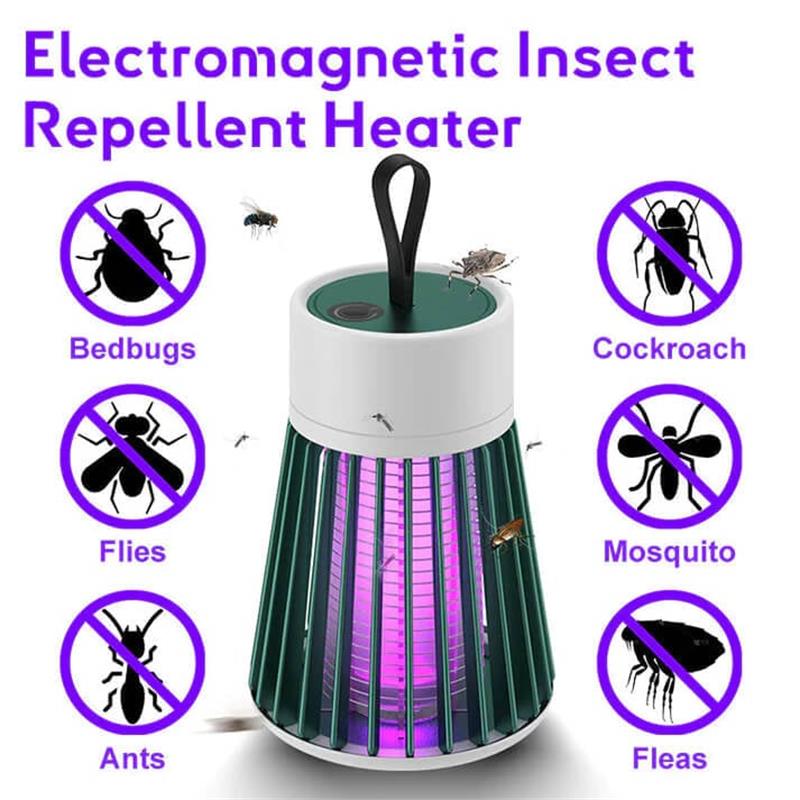 ✨Lampe anti-moustique rechargeable USB🚫🦟