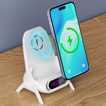 ⏳Spécial à durée limitée⏰Support de téléphone multifonctionnel avec chargeur sans fil rapide📱