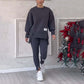 ✨Ensemble Sweat-Shirt Et Leggings Décontractés Pour Femmes🌸Livraison gratuite