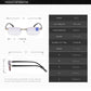 🏆👓 Saphir haute dureté ✨ Anti bleu progressive Far And Near Lunettes de lecture à double usage