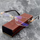 🏆👓 Saphir haute dureté ✨ Anti bleu progressive Far And Near Lunettes de lecture à double usage