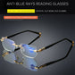 🏆👓 Saphir haute dureté ✨ Anti bleu progressive Far And Near Lunettes de lecture à double usage