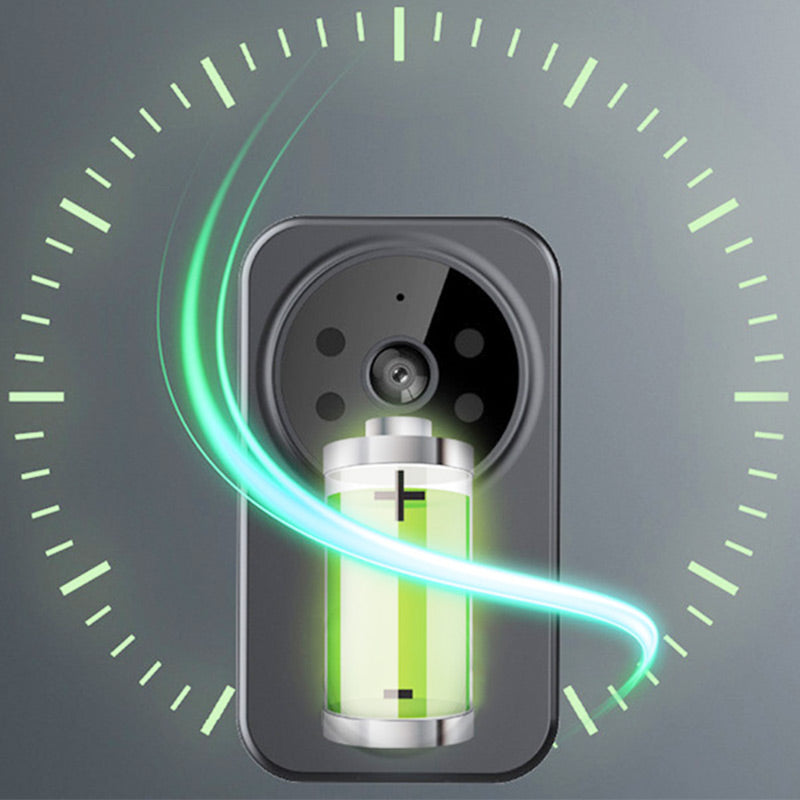 📢📢 50 % de réduction !Système de Sonnette Vidéo HD – Sécurité Domestique 24h/24 avec Vision Nocturne & Interphone ! 🏠👁️