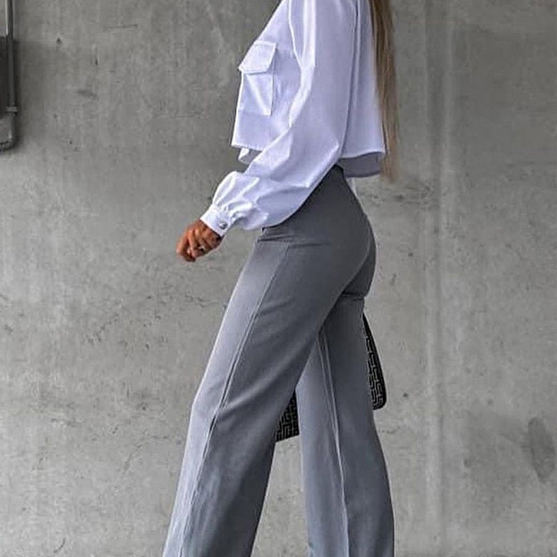 💃Ensemble 2 pièces - Chemise Premium pour femme💞
