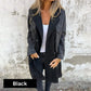 Trench mi-long avec surpiqûres en jean denim✨
