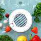 🥗💧Lave-légumes et fruits ultra-puissant et étanche - Nettoie en profondeur fruits et légumes en seulement 15 minutes🍎