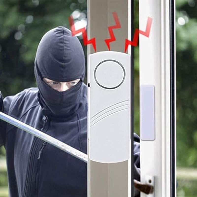 ✨Alarme Anti-vol pour Portes et Fenêtres avec Capteur sans Fil✨
