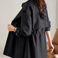🔥 49% OFF !!🔥Trench-coat mi-long amincissant à revers pour femmes💝ACHETEZ 2- LIVRAISON GRATUITE