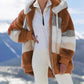 🔥2024 Nouvelle veste ample en peluche avec capuche pour l'automne et l'hiver