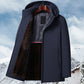 🧥 60% DE RÉDUCTION MAINTENANT ! 🔥 Parka Homme Capuche - Isolant & Imperméable, Confort Ultime pour l'Hiver