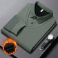 🔥49% DE RÉDUCTION ! 🍂 Chemise à Col Rayé 2 Pièces - Style Automne/Hiver en Coton Respirant et Confortable 👔📦