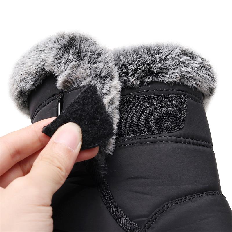 Bottes d'hiver glissantes pour femmes