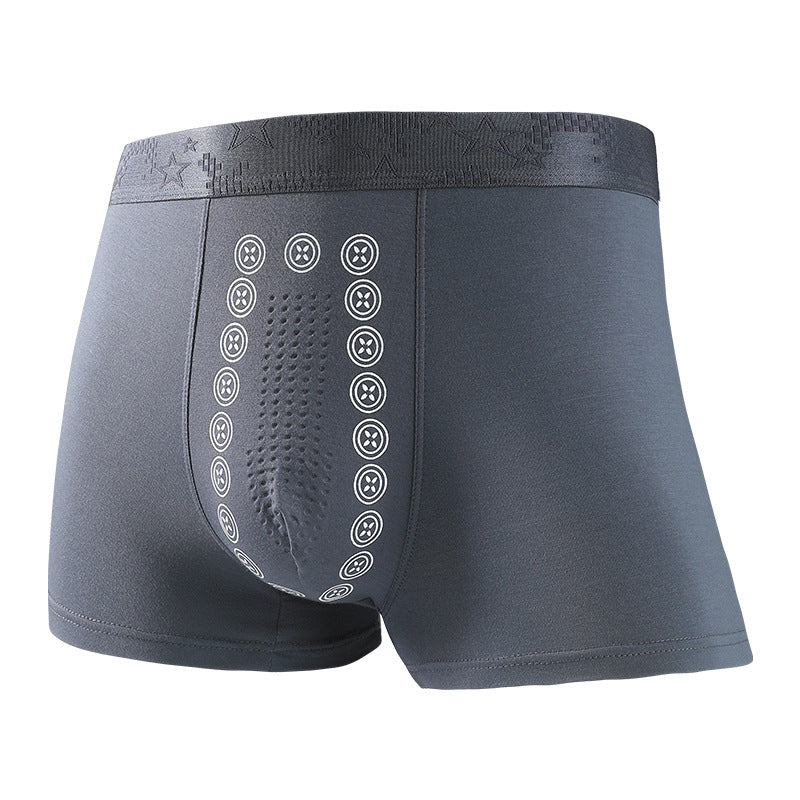 Caleçon respirant et doux à large poche pour hommes