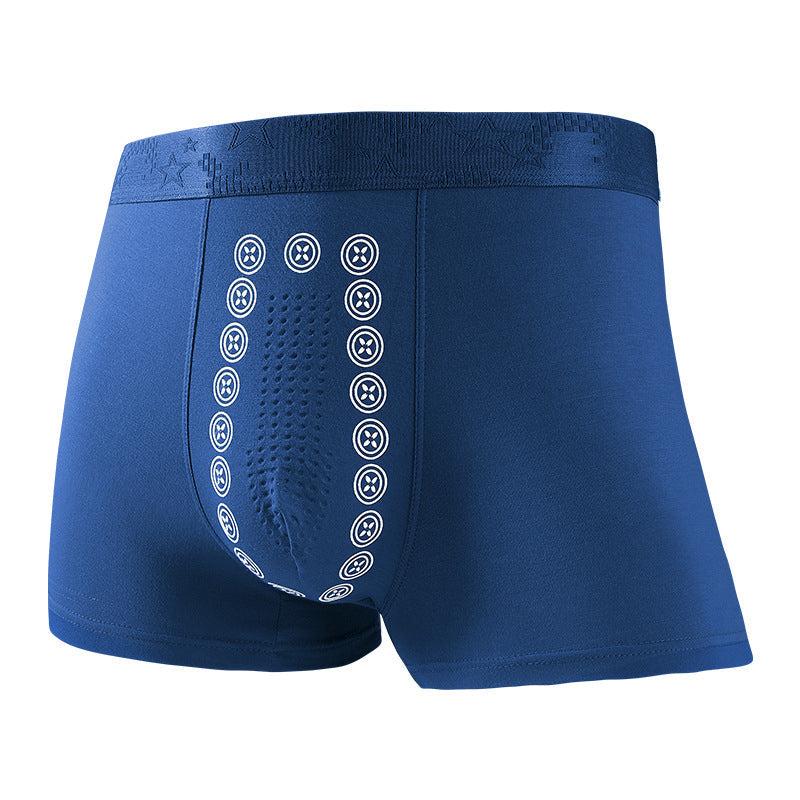Caleçon respirant et doux à large poche pour hommes