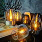 🔥Bougies Solaires LED🕯️Sans Flamme, IP65 Étanches, Capteur Crépusculaire Automatique☀️